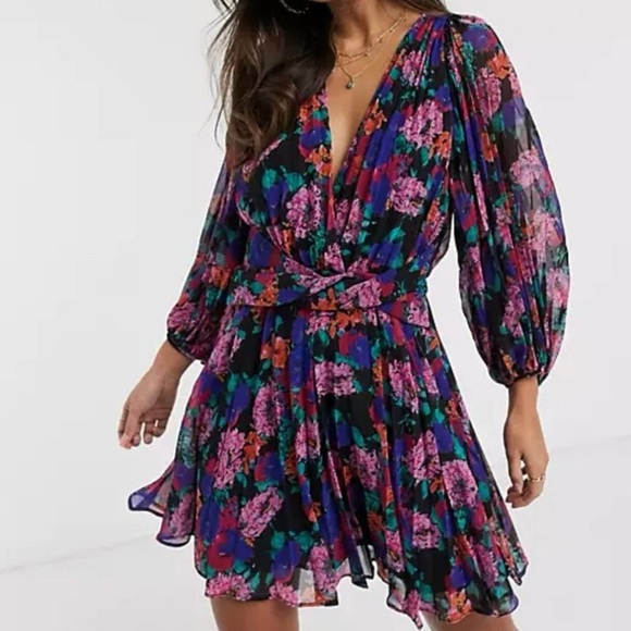 La Maison Talulah Floral Mini Dress - Picture 3 of 7
